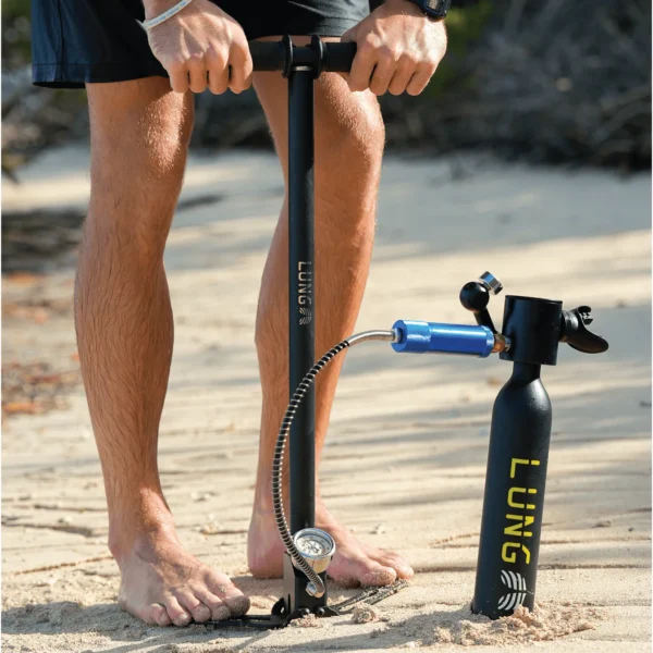 T-500 + Hand Pump + Turbocharger + Sub-Mask - Image 4