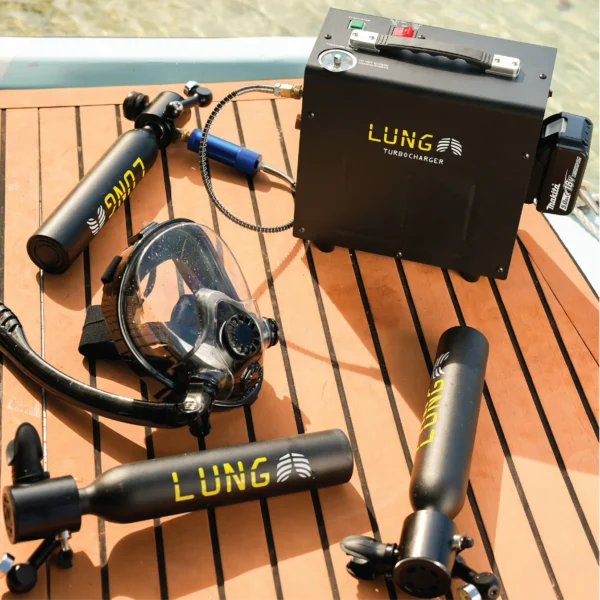T-500 + Hand Pump + Turbocharger + Sub-Mask - Image 5