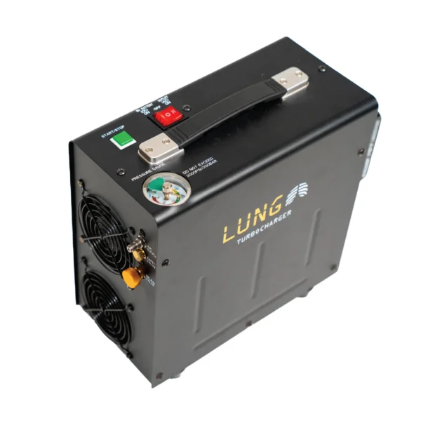 Lung T-500 + Turbocharger - Image 4