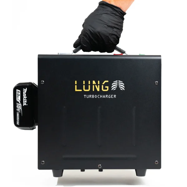 Lung T-500 + Turbocharger - Image 7