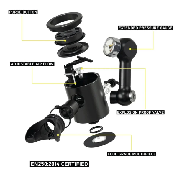 Lung T-500 + Turbocharger - Image 8