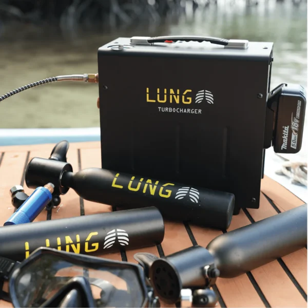 Lung T-500 + Turbocharger - Image 2